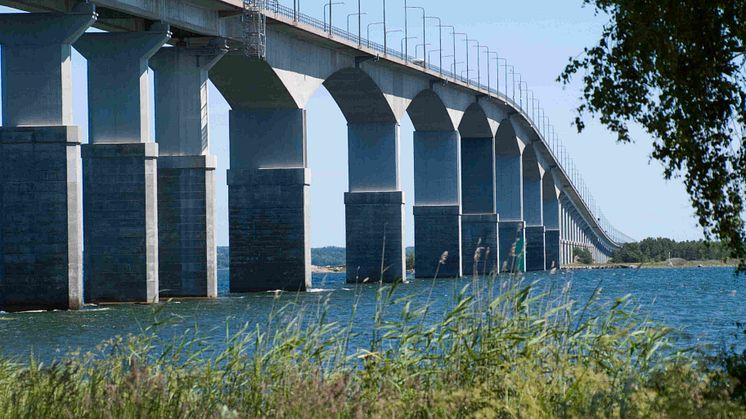 Ölandsbron. Foto: Jan Magnusson, Kalmar kommun