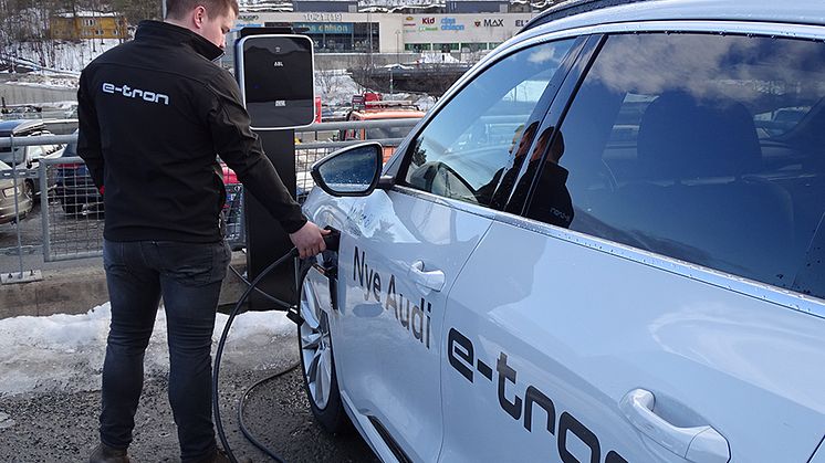 ​Harald A. Møller väljer DEFA som leverantör av smart elbilsladdning