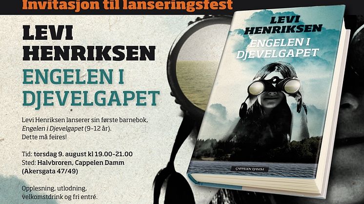 Invitasjon til lanseringsfest