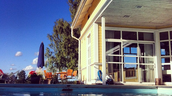 Vinnarbilden i Countryside Hotels Instagramtävling 2013