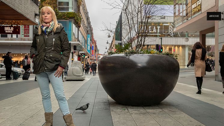 Nominerad i kategorin Årets Förnyare: Stina Cederholm
