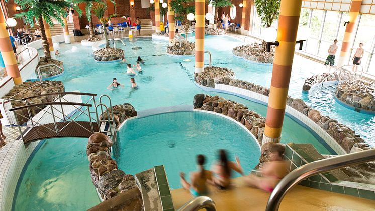 Räddningsinsats på Centralbadet