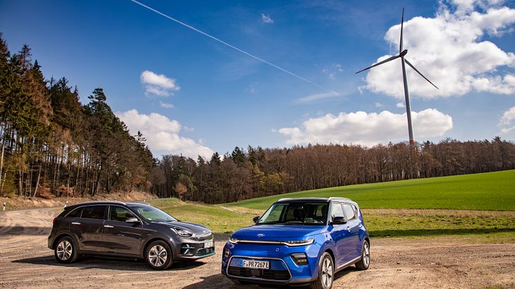 Kia e-Soul Kia e-Niro 