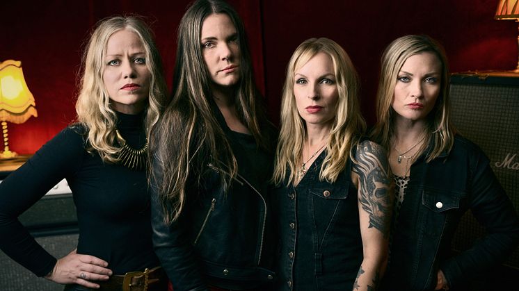 Crucified Barbara kommer till rockfestivalen Vara In Rock.