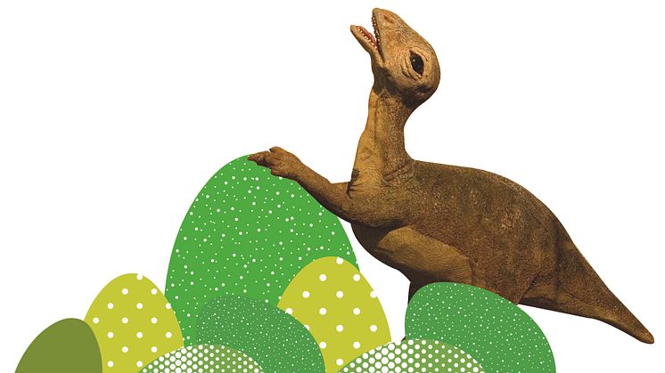 Ett dinokul påsklov!