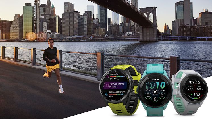 Garmin Forerunner 265/265S & Forerunner 965