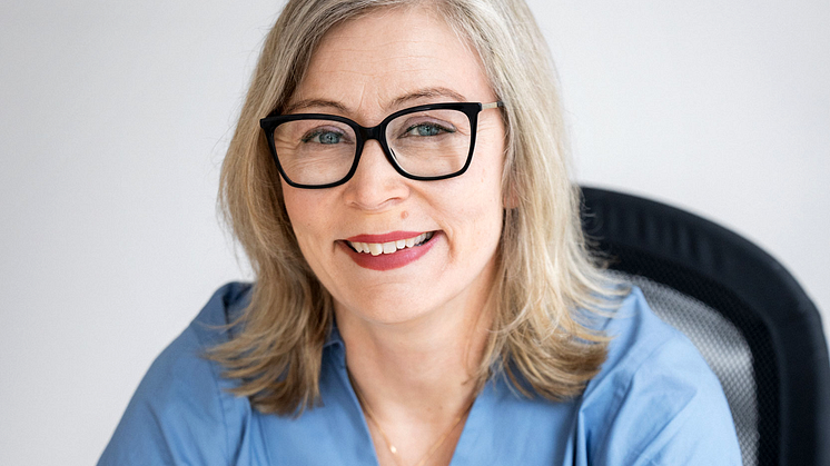 - Patientföreningar spelar en viktig roll för tillgången till nya behandlingar och bra rehabilitering, konstaterar Sofia Segergren, som nu har börjat sin tjänst som generalsekreterare för Blodcancerförbundet. Foto: Susanne Kronholm