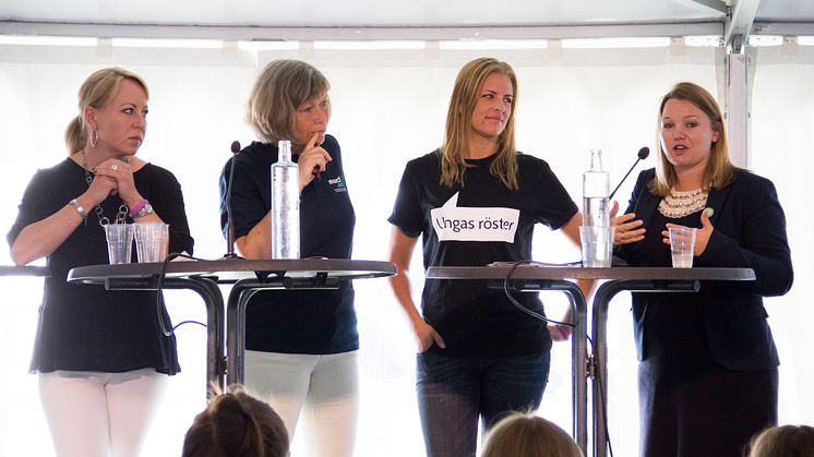 Seminarium i Almedalen: Kan offentlig sektor och civilsamhället tillsammans hjälpa unga som mår dåligt? 