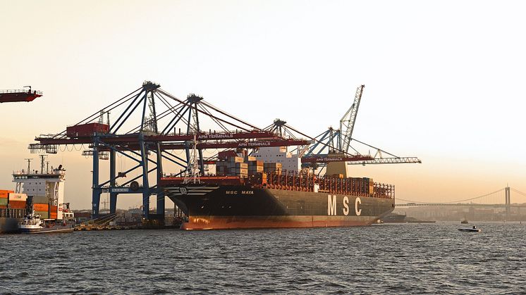 The Port of Gothenburg has the capacity to alleviate delays in other European ports resulting from the situation in the Suez Canal. Photo: Gothenburg Port Authority.