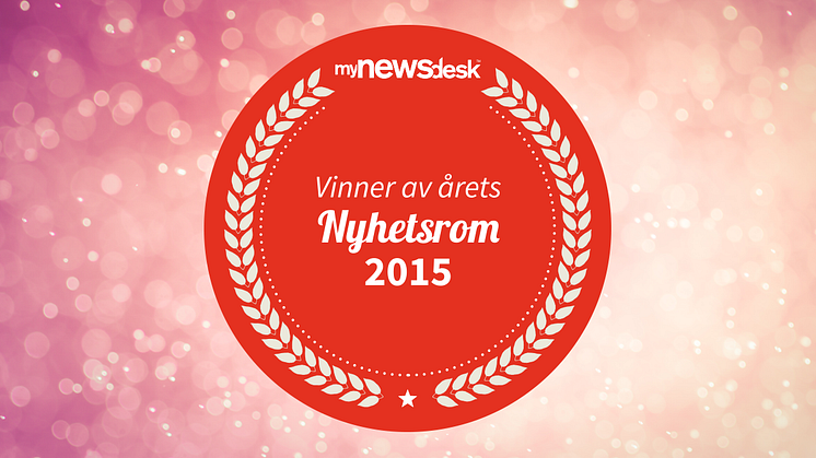 Årets nyhetsrom 2015 logo