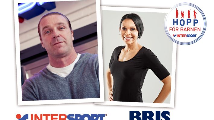 INTERSPORT lanserar föreläsningsturné med Patrik Sjöberg, Maria Akraka och BRIS