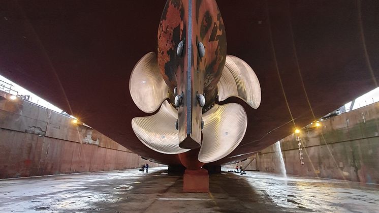 Scandlines skærer 11 procent af Gedser-færgernes energiforbrug