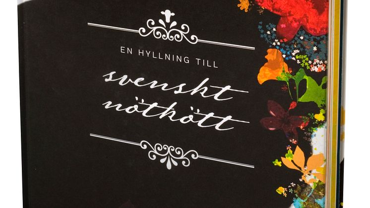 En hyllning till svenskt nötkött, omslag