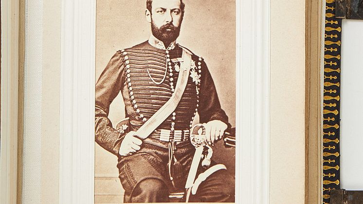 Fotografier på svenska kungligheter