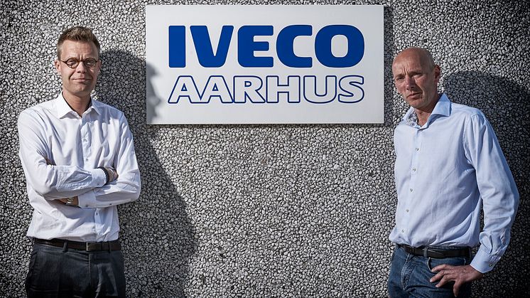 I.M. Jensen & Bache overtager Iveco Aarhus