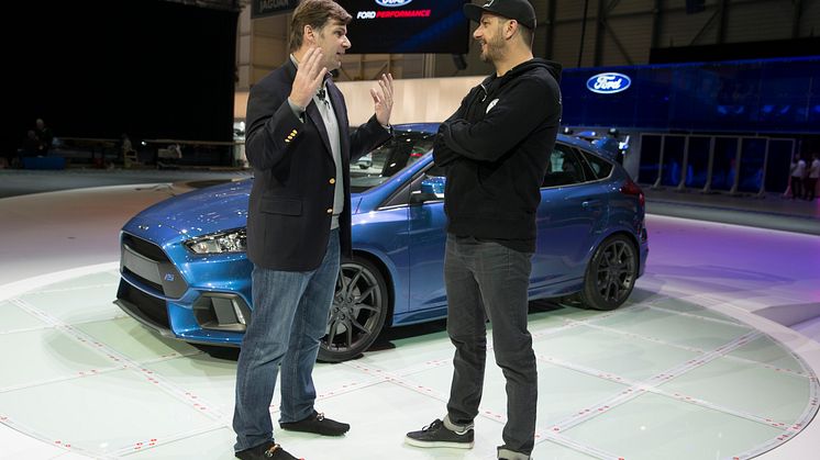 Ford ved Genève Motor Show 2015