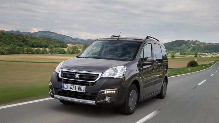  Peugeot Partner Tepee är redo för nya äventyr