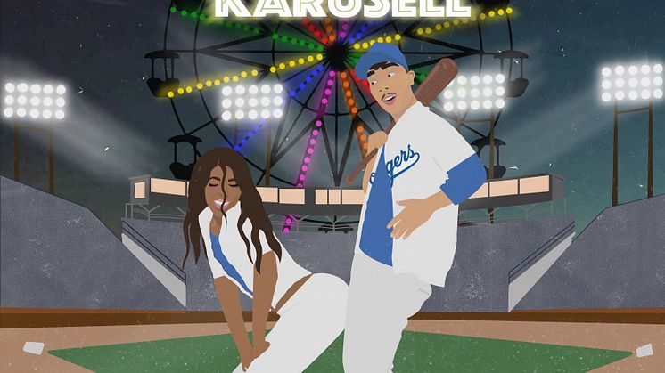 Omslag: Karusell