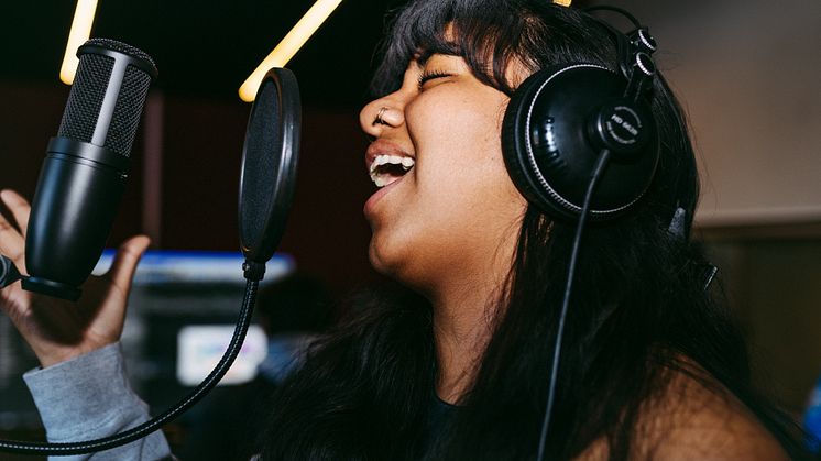 Musikkollo på Fryshuset