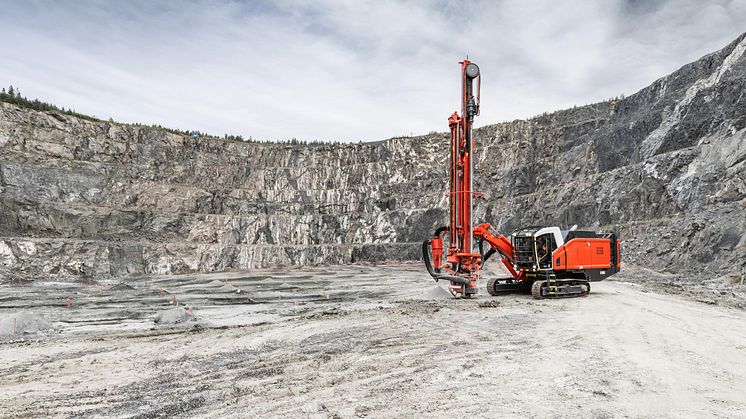 The latest in autonomous drilling technology will be featured at the Sandvik Mining and Rock Solutions stand at Euro Mine Expo 2024