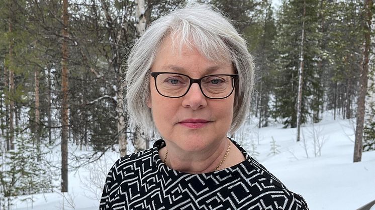 Bodil Larsson Frånlund Foto: Christer Frånlund