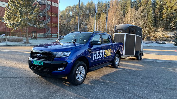 Ryggekonkurranse Ford Ranger