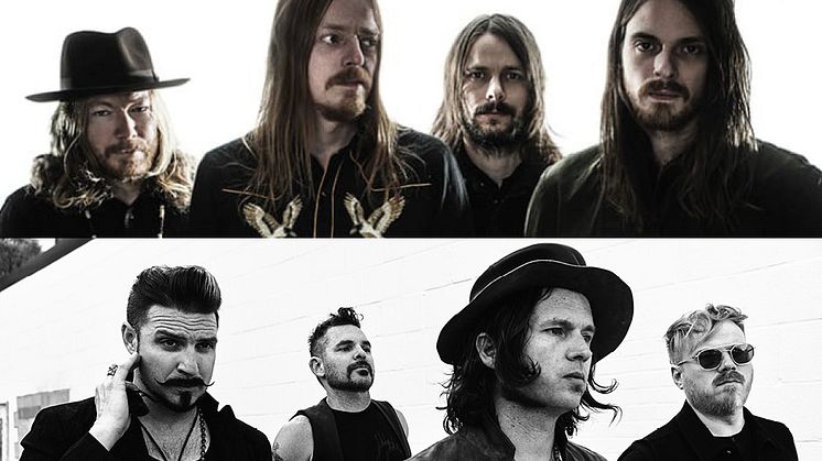 GRAVEYARD / RIVAL SONS