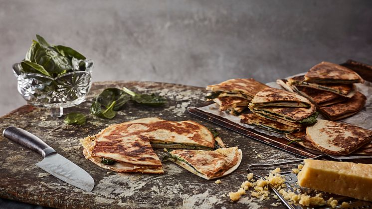 Taco Västerbottensost Quesadillia