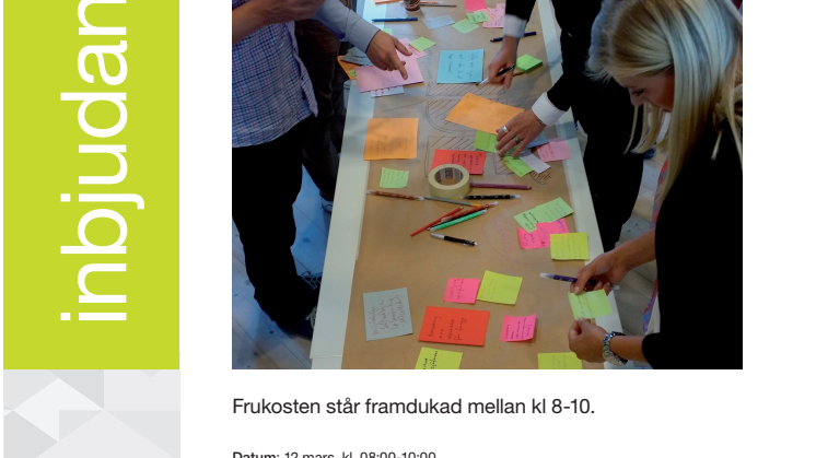 Invigning av innovationsarenans nya lokaler på Krinova Incubator & Science Park