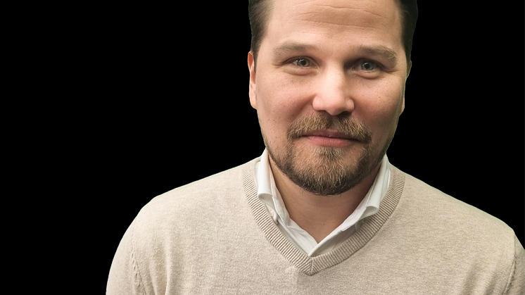 Sebastian Kemi, CISO på Sandvik