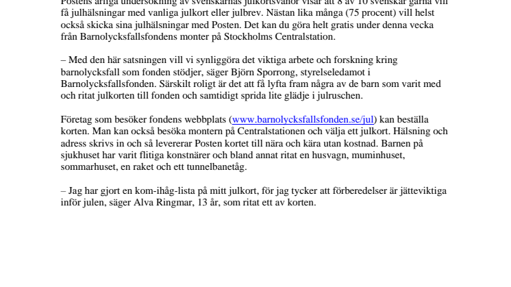 Sveriges viktigaste konstnärer ställer ut på Stockholms Centralstation till förmån för Barnolycksfallsfonden