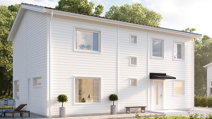 Level One starkt representerat under Myresjöhus kommande villavisningshelg