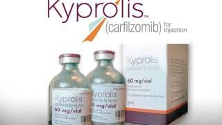 Kyprolis rekommenderas som kombinationsbehandling vid myelom