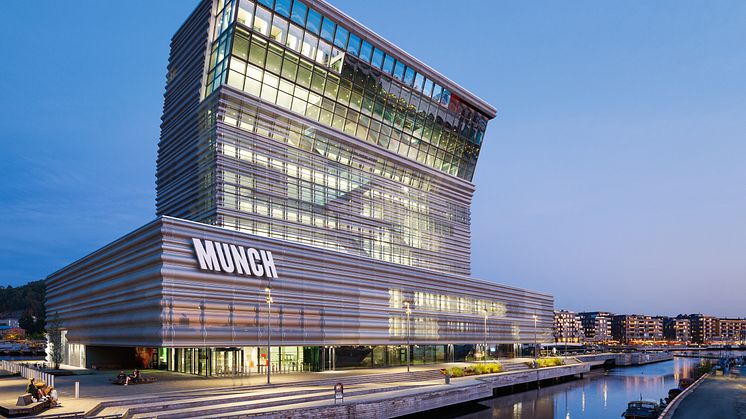 MUNCH i Bjørvika