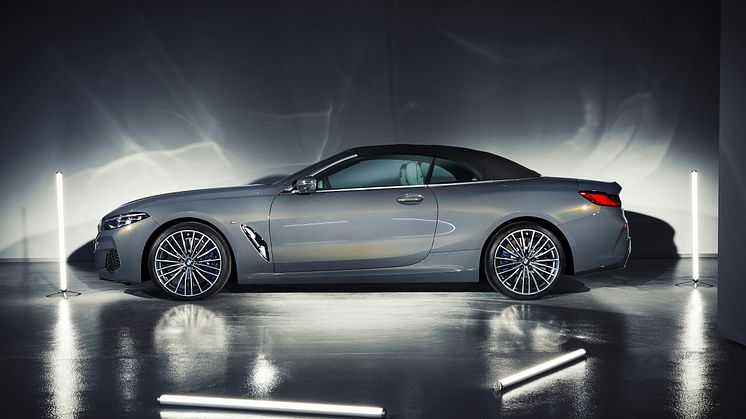 Nya BMW 8-serie Cabriolet