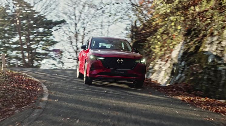 Mazda CX-60 videomateriale