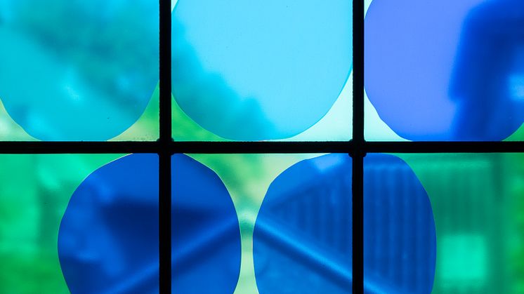 Alexander Tovborg, Church Windows (nature), 2023. 