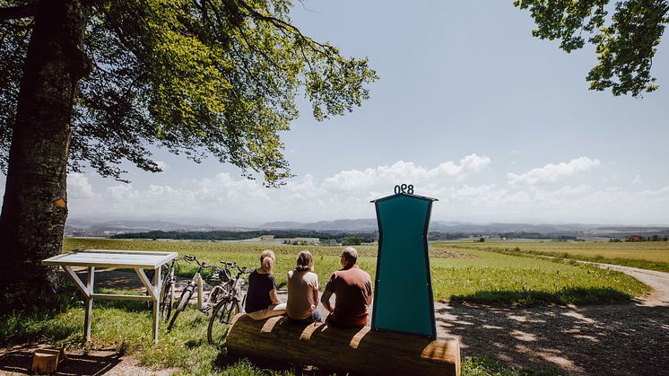 Mit Pedalen rund um Bern: Die ersten szenischen Radwanderrouten der Schweiz erradeln
