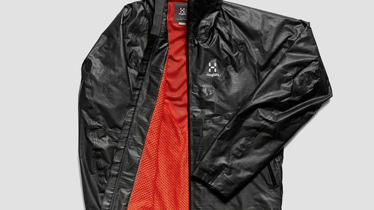 L.I.M GTX SHAKEDRY Hood Men_Slate-Habanero_Laydown