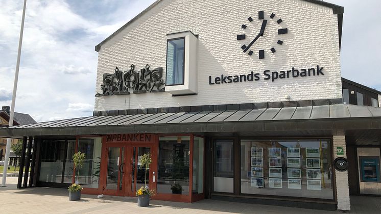 Leksands Sparbank i Leksand