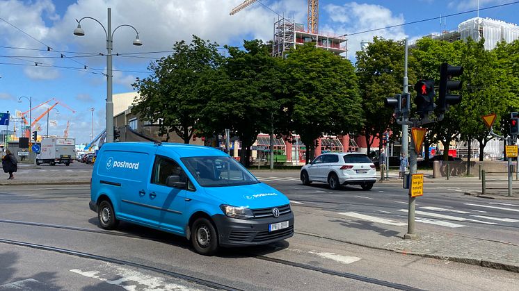Anslutningar stängs vid Järntorget