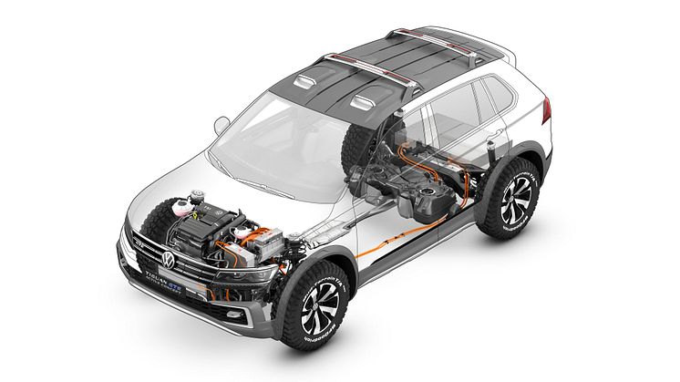 Tiguan GTE Active Concept