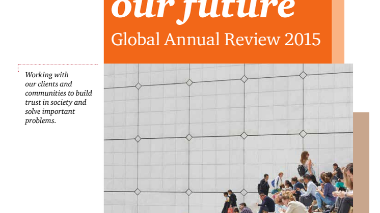 PwC's Årsrapport 2014/15