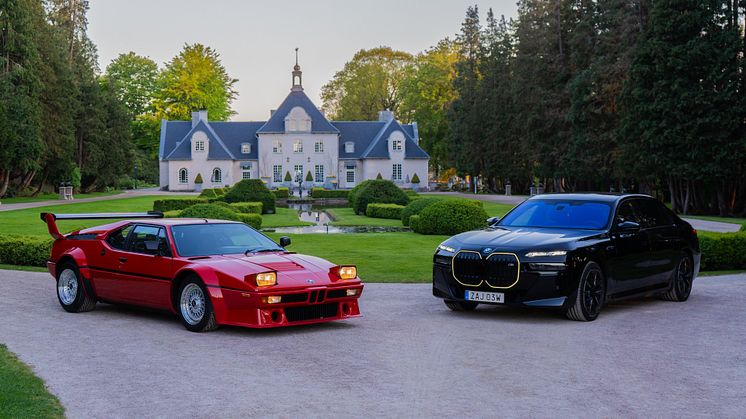 BMW on pääyhteiskumppani The Aurorassa, uudessa klassisten ja modernien autojen tapahtumassa