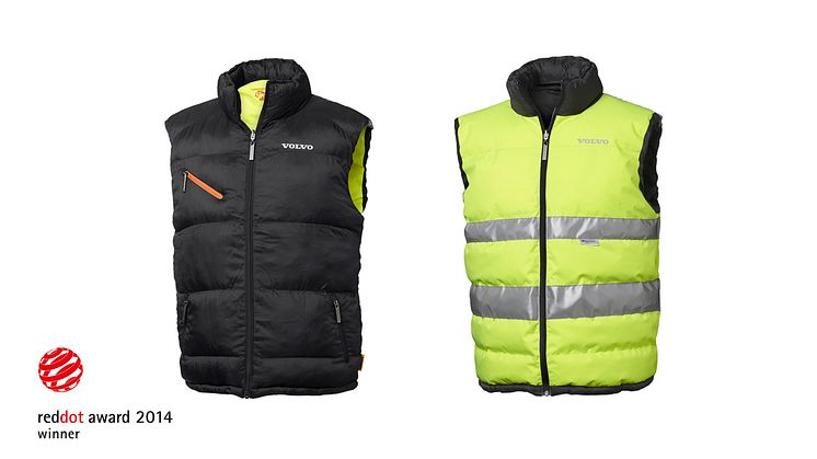 Volvo Visibility Vest vann designpris vid Red Dot Product Design Awards 2014