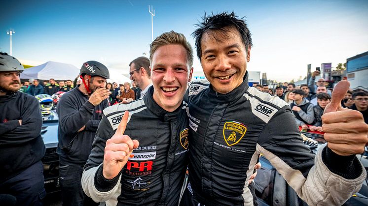 Dansk triumf i Italien: Frederik Schandorff vandt Super Trofeo-verdensfinalen