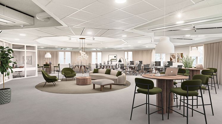 Två nya hyresgäster till Alviks Torg
