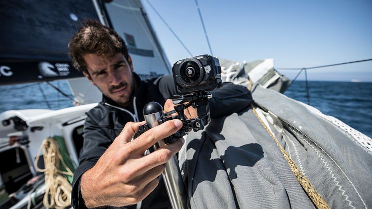 Garmin® valgt som officiel leverandør til Volvo Ocean Race