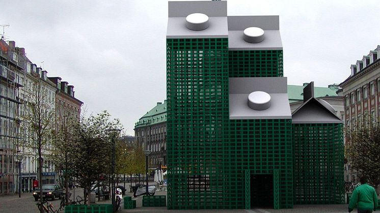 Arla åbner mælkebar på Højbro Plads