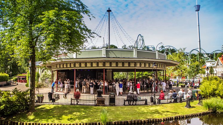 Elvadansen på Liseberg – dans, romantik och musik 